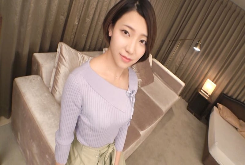 SIRO-4379 苗條女孩。不要錯過害羞的微笑變成欣喜若狂的表情的那一刻。 渡邊真緒