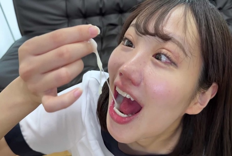 FC24713295 牙科保健师,穿著自己的服装吞下我积攒了5天多的精液!! 素人