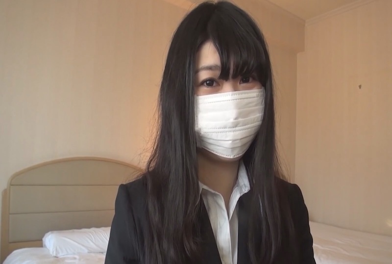 FC21136286 【个人拍摄】穿著套装的应届毕业生，抱起来舒服的少女！ 素人