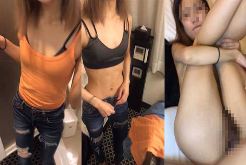 FC21145080 笑容灿烂的运动员身材妻子，在丈夫不在的白天，用阴道含着年轻陌生人的棒子流汗 素人